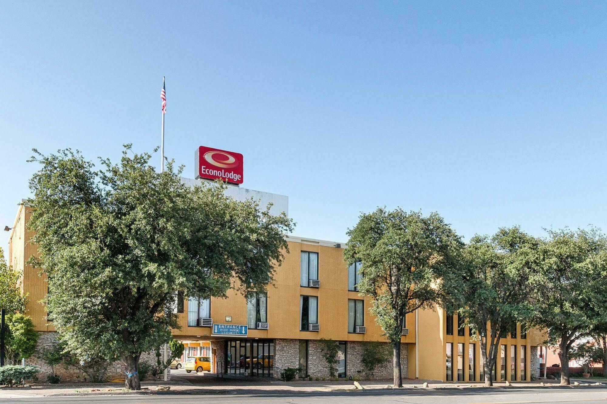 Econo Lodge San Angelo Esterno foto